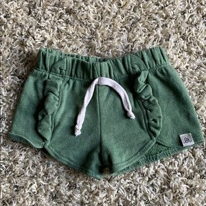 Lulu and Roo Retro Ruffle shorties